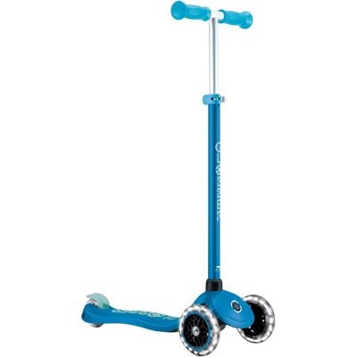 Globber Primo Plus Glow Lights Roller Kinder 120/80mm 3-Rädrig Verstellbar Leuchtrollen Glow-Effekt Petrol Globber Primo Plus Glow Lights Roller Kinder 120/80mm 3-Rädrig Verstellbar Leuchtrollen Glow-Effekt Petrol