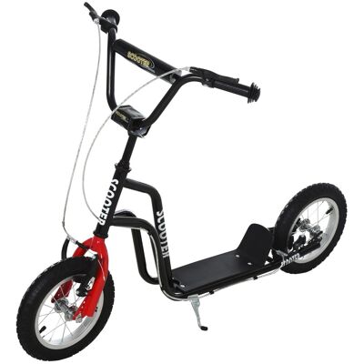 HOMCOM Kinderroller Lenker Verstellbar mit Luftreifen HOMCOM Kinderroller Lenker Verstellbar mit Luftreifen