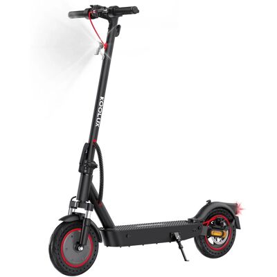 KOOLUX E Scooter 10 Zoll EV10KP 400 W Motor 30 bis 35 Kilometer Reichweite mit ABE 104 Ah Akku Faltbar KOOLUX E Scooter 10 Zoll EV10KP 400 W Motor 30 bis 35 Kilometer Reichweite mit ABE 104 Ah Akku Faltbar