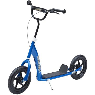 HOMCOM Kinderroller mit Hinterbremse Tretroller HOMCOM Kinderroller mit Hinterbremse Tretroller