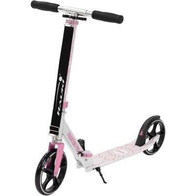 Hauki Cityroller Scooter Pink Klappbar/Höhenverstellbar XXL-Räder Hauki Cityroller Scooter Pink Klappbar/Höhenverstellbar XXL-Räder
