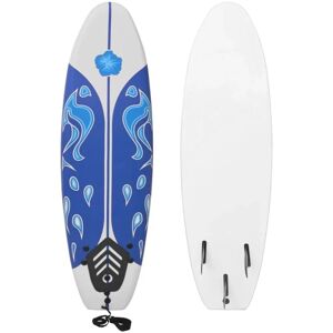 vidaXL Surfboard Blau 170 cm 91257 vidaXL Surfboard Blau 170 cm 91257