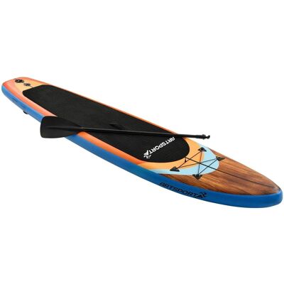 ArtSport Stand Up Paddling Board Beach Rocker Aufblasbar mit Tasche & Zubehör ArtSport Stand Up Paddling Board Beach Rocker Aufblasbar mit Tasche & Zubehör