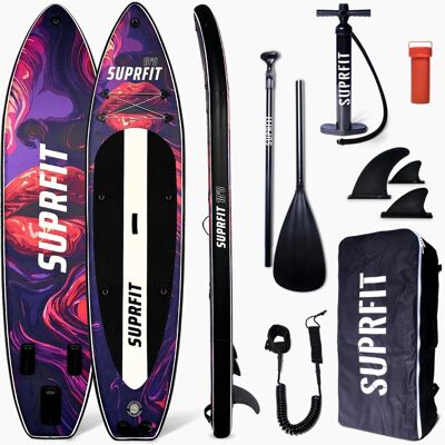 Suprfit Stand-Up Paddling Board Vibrant Lips Suprfit Stand-Up Paddling Board Vibrant Lips