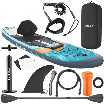 Tectake Stand Up Paddle Board Palagios Aus Drop Stitch Material Mit Kamerahalterung Aufblasbar Stabil Leicht und Rutschfest Mit Kamerahalterung 288 Tectake Stand Up Paddle Board Palagios Aus Drop Stitch Material Mit Kamerahalterung Aufblasbar Stabil Leicht und Rutschfest Mit Kamerahalterung 288