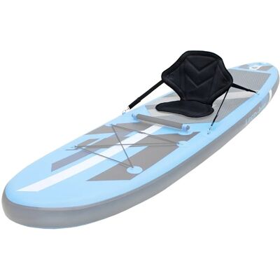ECD GERMANY Kajak-Sitz für Stand Up Paddle Board - 62x43cm ECD GERMANY Kajak-Sitz für Stand Up Paddle Board - 62x43cm
