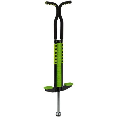 Relaxdays Pogo Stick Edelstahl Grün Rutschfest Gepolstert Traglast 60 kg 103 cm x 29 cm x 6 cm 2,4 kg Relaxdays Pogo Stick Edelstahl Grün Rutschfest Gepolstert Traglast 60 kg 103 cm x 29 cm x 6 cm 2,4 kg