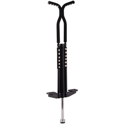 Relaxdays Pogo Stick Edelstahl Schwarz Rutschfest Gepolstert Traglast 60 kg 103 cm x 29 cm x 6 cm 2,4 kg Relaxdays Pogo Stick Edelstahl Schwarz Rutschfest Gepolstert Traglast 60 kg 103 cm x 29 cm x 6 cm 2,4 kg