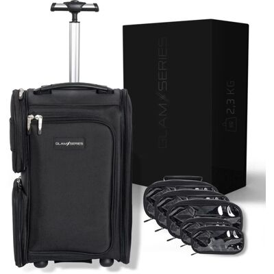 Glamseries Glamswitcher Trolley Rucksack Taschen Koffer-Organizer Für Visagisten Glamseries Glamswitcher Trolley Rucksack Taschen Koffer-Organizer Für Visagisten