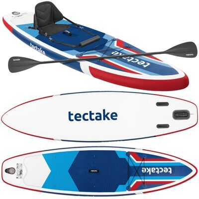 Tectake Stand Up Paddle Board Poseidon Aus Drop Stitch Material Aufblasbar Stabil Leicht und Rutschfest Ohne Kamerahalterung 320 x 84 x 39 5 cm Rot Tectake Stand Up Paddle Board Poseidon Aus Drop Stitch Material Aufblasbar Stabil Leicht und Rutschfest Ohne Kamerahalterung 320 x 84 x 39 5 cm Rot