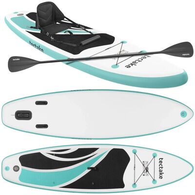 Tectake Stand Up Paddle Board Zenon Aus Drop Stitch Material Aufblasbar Stabil Leicht und Rutschfest Ohne Kamerahalterung 320 x 84 x 39 5 cm Weiß Tü Tectake Stand Up Paddle Board Zenon Aus Drop Stitch Material Aufblasbar Stabil Leicht und Rutschfest Ohne Kamerahalterung 320 x 84 x 39 5 cm Weiß Tü