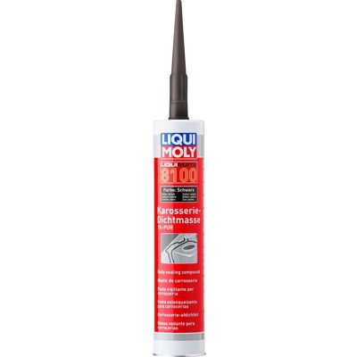 LIQUI MOLY Dichtstoff Liquimate 8100 1K-PUR Schwarz - Sealant LIQUI MOLY Dichtstoff Liquimate 8100 1K-PUR Schwarz - Sealant