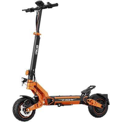 RCB E-Scooter D7 ABE mit bis zu 100 km Reichweite 500W-Motor und 1000W Spitzenleistung Vorder- und Hinterradfederung RCB E-Scooter D7 ABE mit bis zu 100 km Reichweite 500W-Motor und 1000W Spitzenleistung Vorder- und Hinterradfederung