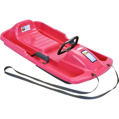 KHW Lenkschlitten Kunststoff Snow Fox Pink KHW Lenkschlitten Kunststoff Snow Fox Pink