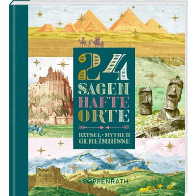 NO BRAND Adventskalenderbuch zum Aufschneiden - 24 SAGENhafte Orte NO BRAND Adventskalenderbuch zum Aufschneiden - 24 SAGENhafte Orte