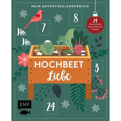 NO BRAND Mein Adventskalender-Buch - Ho, Ho, Hochbeetliebe NO BRAND Mein Adventskalender-Buch - Ho, Ho, Hochbeetliebe
