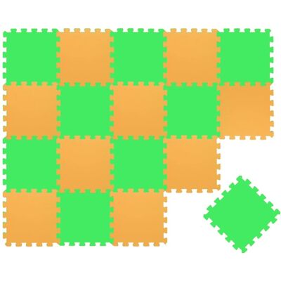 LittleTom - 18-Piece EVA Puzzle Mats - 100% EVA-Schaum LittleTom - 18-Piece EVA Puzzle Mats - 100% EVA-Schaum