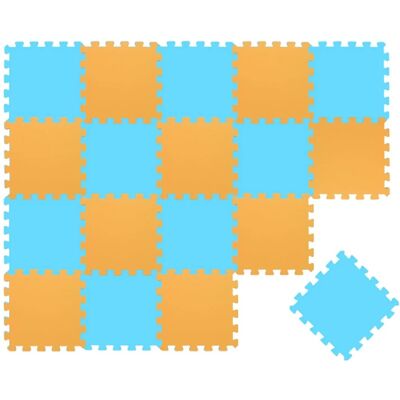 LittleTom - 18-Stück EVA - 30x30 - Puzzle Mat LittleTom - 18-Stück EVA - 30x30 - Puzzle Mat