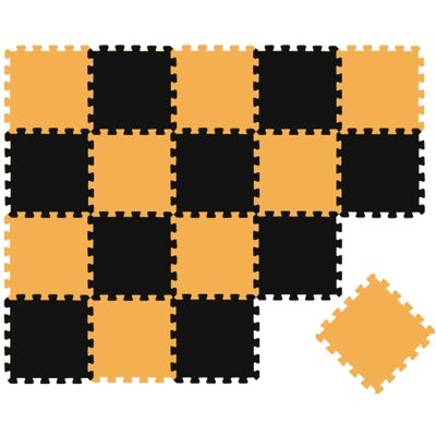 LittleTom - Puzzleplatten - 18 Stück - 30x30 cm - Puzzlematte LittleTom - Puzzleplatten - 18 Stück - 30x30 cm - Puzzlematte