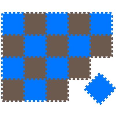 LittleTom - 18 Puzzle Mat - Baby & Kids Soft Play Floor - bunt LittleTom - 18 Puzzle Mat - Baby & Kids Soft Play Floor - bunt