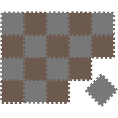 LittleTom 18-teilige Puzzle-Matte - Baby & Kinder Spielunterlage LittleTom 18-teilige Puzzle-Matte - Baby & Kinder Spielunterlage