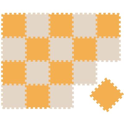 LittleTom - 18-Piece Puzzle Foam Mat - 30x30x1 cm LittleTom - 18-Piece Puzzle Foam Mat - 30x30x1 cm