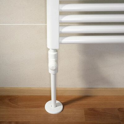 Schulte Rohrverkleidung Multifix 3er Pack Länge 100 cm Weiß Schulte Rohrverkleidung Multifix 3er Pack Länge 100 cm Weiß