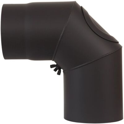 FIREFIX Rohrbogen für Ofen - Pipe for stove FIREFIX Rohrbogen für Ofen - Pipe for stove