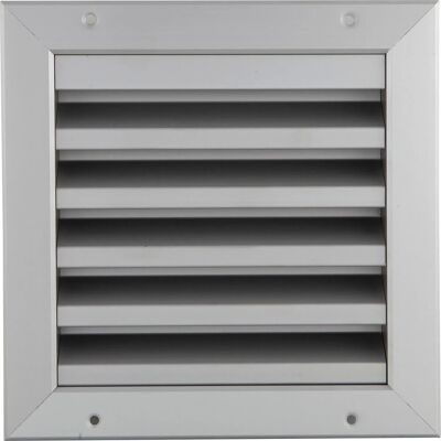 Upmann Lüftungsgitter Außen Eckig zum Einbauen 195x195mm Silber mit Insektengitter Upmann Lüftungsgitter Außen Eckig zum Einbauen 195x195mm Silber mit Insektengitter