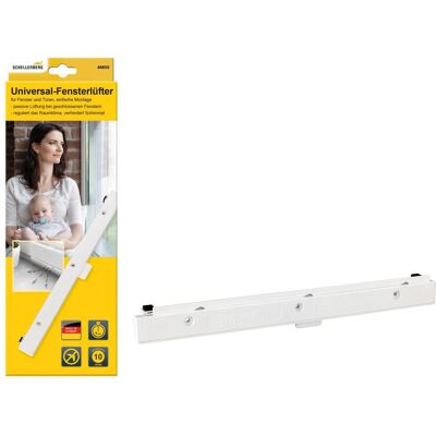 Schellenberg Universal-Fensterlüfter Erweiterung zum Starterset Weiß Schellenberg Universal-Fensterlüfter Erweiterung zum Starterset Weiß