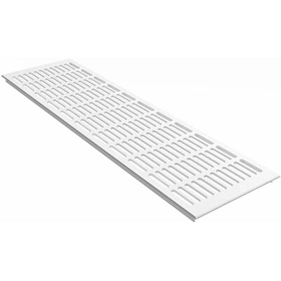 MS Beschläge Universal Gitter 150 x 200 mm Weiß RAL 9016 MS Beschläge Universal Gitter 150 x 200 mm Weiß RAL 9016