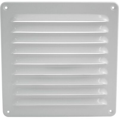 Marley Lüftungsgitter aus Aluminium Weiß 195 x 195 mm Marley Lüftungsgitter aus Aluminium Weiß 195 x 195 mm