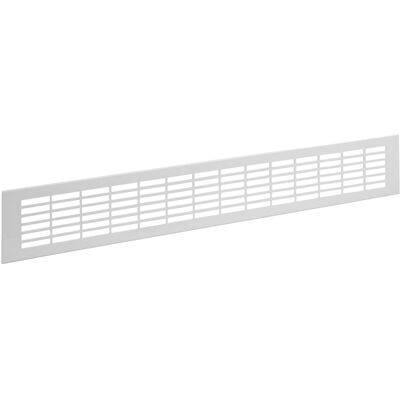 House of Marley Aluminium-Lüftungsgitter - Tür/Wand - 500x80mm House of Marley Aluminium-Lüftungsgitter - Tür/Wand - 500x80mm