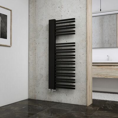 Schulte Design-Heizkörper Bologna 121 cm x 50 cm Anthrazit Version Links Schulte Design-Heizkörper Bologna 121 cm x 50 cm Anthrazit Version Links