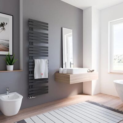 Schulte Design-Heizkörper Breda 718 W Pearl Schwarz Schulte Design-Heizkörper Breda 718 W Pearl Schwarz