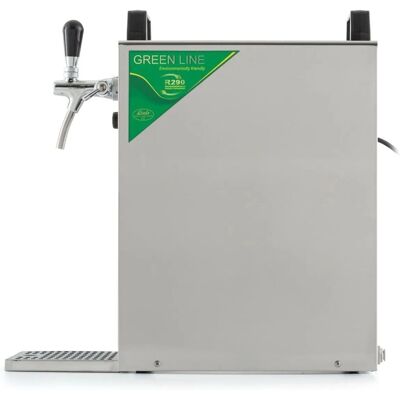 Ich-Zapfe Bierzapfanlage K 40 1- mit Trockenkühler 50 L/h Silber Ich-Zapfe Bierzapfanlage K 40 1- mit Trockenkühler 50 L/h Silber