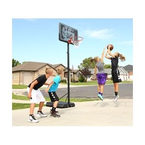 Lifetime Stahl Basketballkorb Texas   Schwarz/Blau   112x304 cm