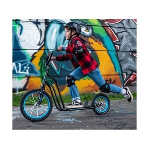 Xootz BMX Scooter Snake   123x64x84 cm   Blau