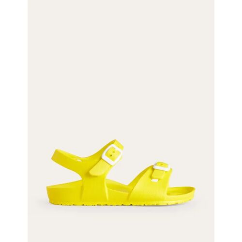 Wasserfeste Sandalen Mädchen Boden, Gelb