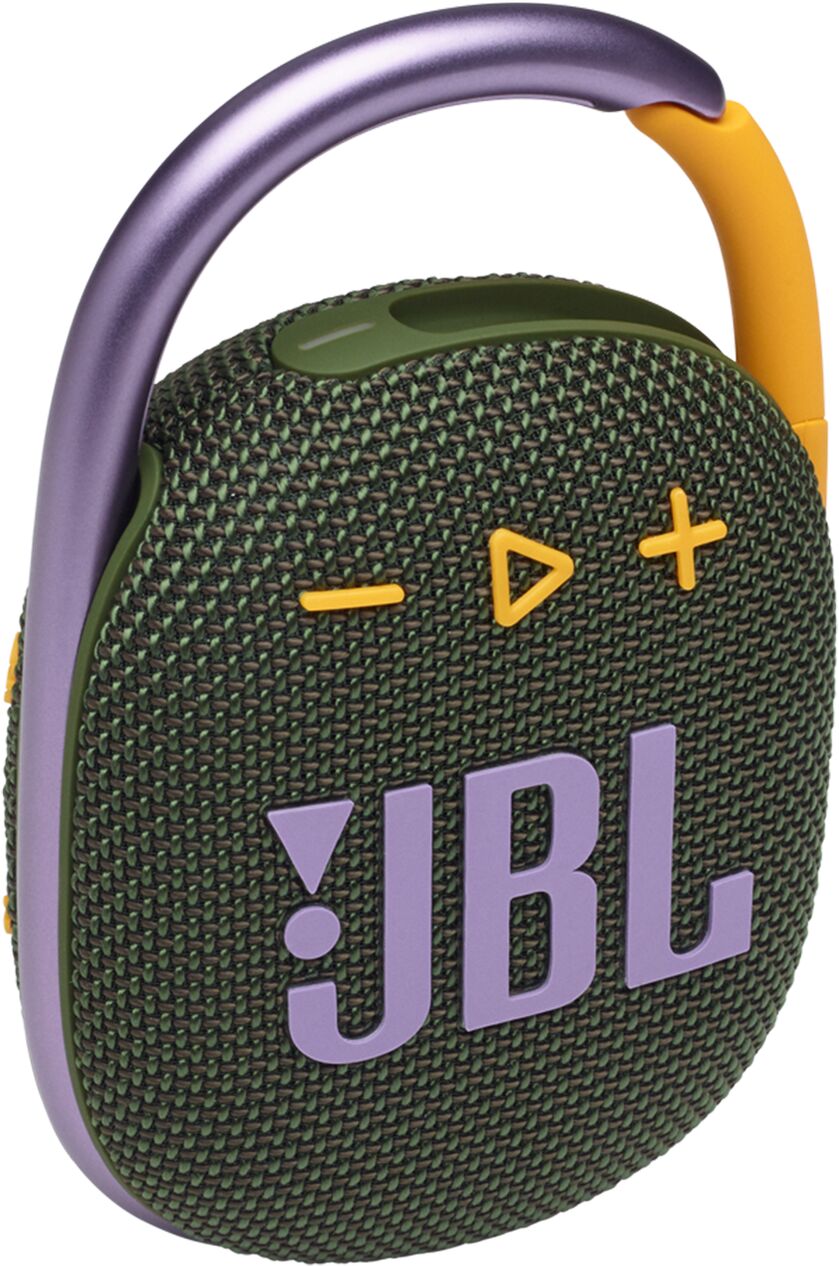 JBL Clip 4 Green Bluetooth Speaker