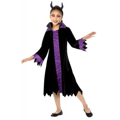 Smiffys Evil Queen Halloween Kinderkostüm