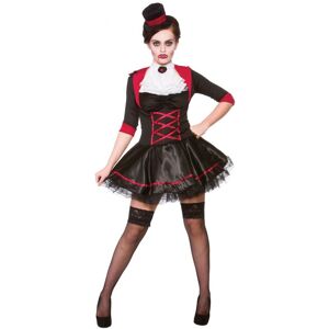 wicked Victorian Vamp Gothic Lady Kostüm-L