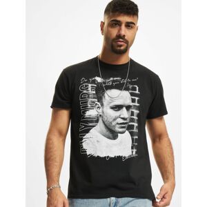 Merchcode Männer T-Shirt Olly Murs Lyrics in schwarz - Männer - schwarz - XL