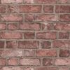 Noordwand Homestyle Tapete Homestyle Brick Wall Rot - Rot - Size: N/A