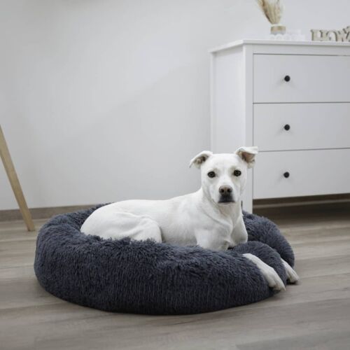 Kerbl Hundebett Fluffy 18 cm Grau - Grau - Size: N/A