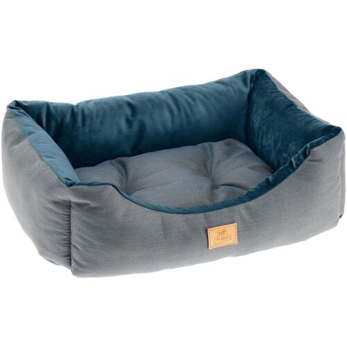 Ferplast Hunde- und Katzenbett Chester 80 Blau - Blau - Size: N/A