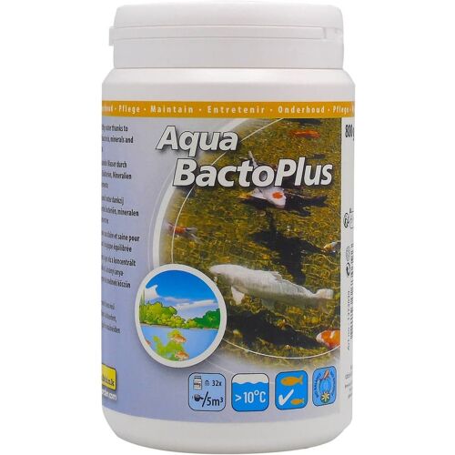 Ubbink Teich-Wasseraufbereiter Aqua Bacto Plus 800g für 160000L - Size: N/A