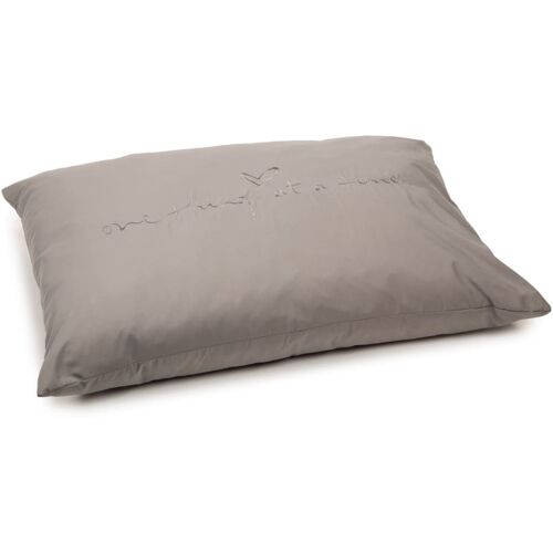 Beeztees Lounge-Hundekissen Tapira Hellgrau 100x70 cm - Grau - Size: 100 x 70 cm