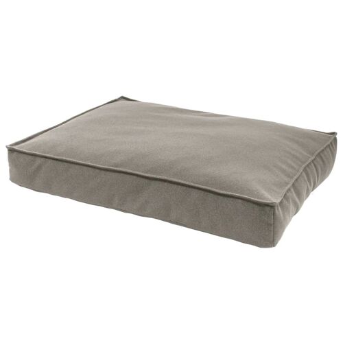 Madison Outdoor-Hundekissen Manchester 100x70x15 cm Taupe - Taupe - Size: 100 x 70 x 15 cm