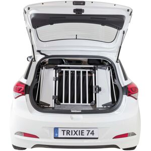 TRIXIE Universal-Heckgitter für Autos - Schwarz